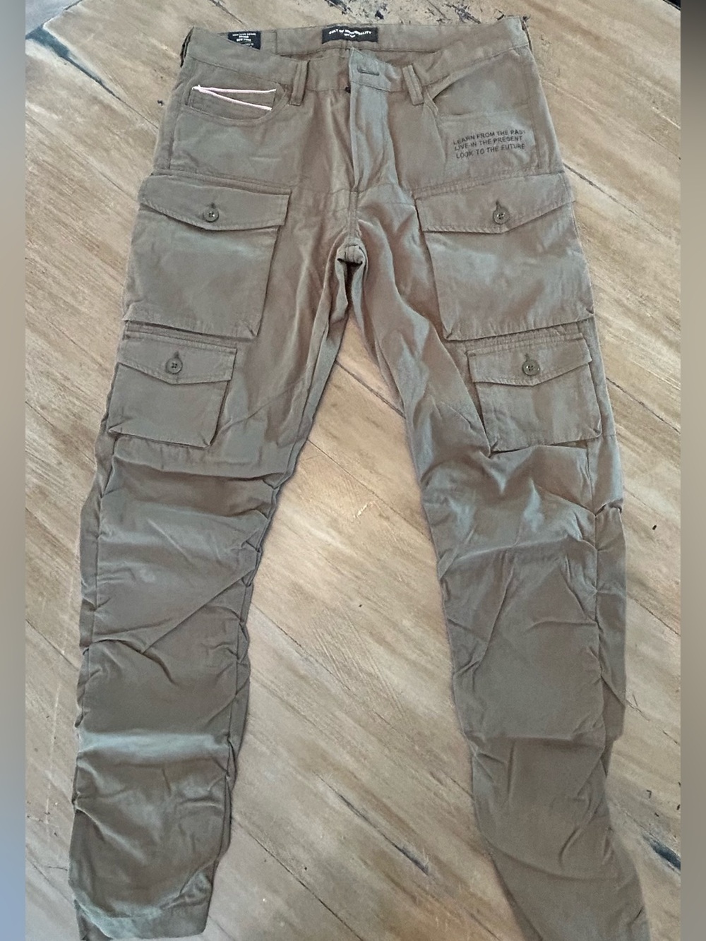 Cult of Individuality Men's Cargo Pants in Olive
